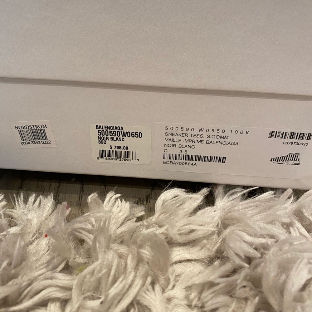 *SOLD* Balenciaga Tess Sock Sneaker 35 - Picture 2 of 8